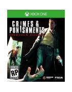 Crimes &amp; Punishments Sherlock Holmes Xbox One