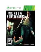 Crimes &amp; Punishments Sherlock Holmes XBox 360