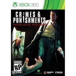 Crimes &amp; Punishments Sherlock Holmes XBox 360