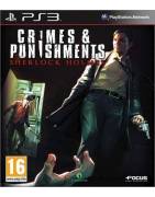 Crimes &amp; Punishments Sherlock Holmes PS3