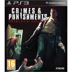 Crimes &amp; Punishments Sherlock Holmes PS3