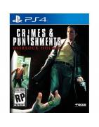 Crimes &amp; Punishments Sherlock Holmes PS4