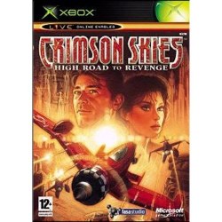 Crimson Skies: High Road to Revenge Xbox Original