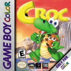 Croc Gameboy