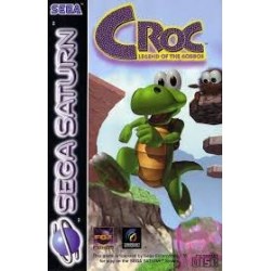 Croc Legend of the Gobbos Saturn