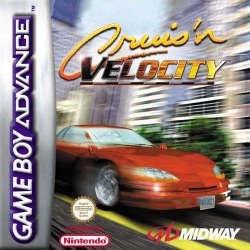 Cruis'n Velocity Gameboy Advance