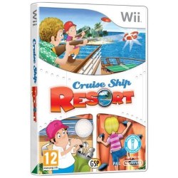 Cruise Ship Resort Nintendo Wii