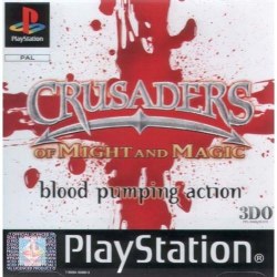 Crusaders of Might &amp; Magic PS1