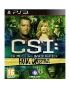 CSI: Crime Scene Investigation Fatal Conspiracy PS3