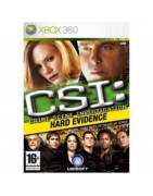 CSI: Crime Scene Investigation Hard Evidence XBox 360