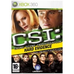 CSI: Crime Scene Investigation Hard Evidence XBox 360