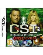 CSI Crime Scene Investigation Unsolved Nintendo DS