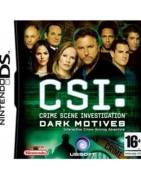 CSI Crime Scene Investigation Dark Motives Nintendo DS