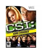 CSI Crime Scene Investigation Hard Evidence Nintendo Wii