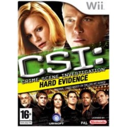 CSI Crime Scene Investigation Hard Evidence Nintendo Wii