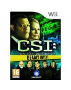 CSI Deadly Intent Nintendo Wii