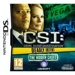 CSI Deadly Intent The Hidden Cases Nintendo DS