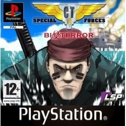 CT Special Forces 3: Bio Terror PS1