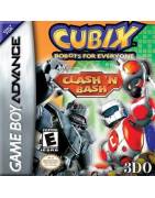 Cubix - Robots for Everyone Clash 'N Bash Gameboy Advance