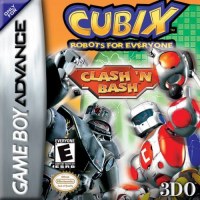 Cubix - Robots for Everyone Clash 'N Bash Gameboy Advance