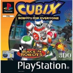 Cubix - Robots for Everyone Race 'N Robots PS1