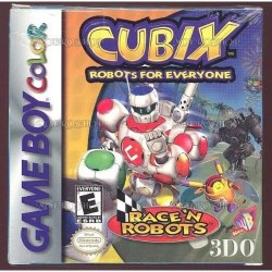 Cubix Robots for Everyone Gameboy