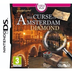 Curse of the Amsterdam Diamond Youda Legend Nintendo DS