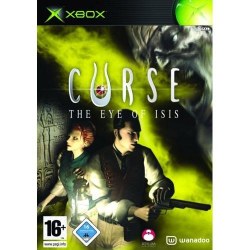 Curse The Eye of Isis Xbox Original