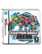 Custom Robo Arena Nintendo DS