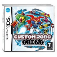 Custom Robo Arena Nintendo DS