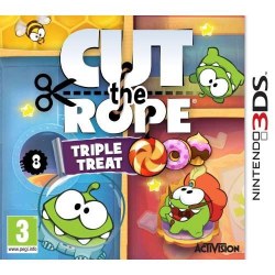 Cut The Rope: Triple Treat 3DS