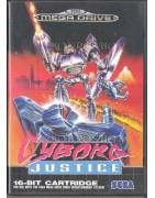 Cyborg Justice Megadrive