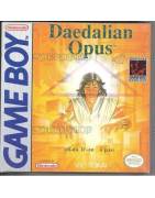 Daedalian Opus Gameboy