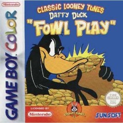 Daffy Duck Fowl Play Gameboy