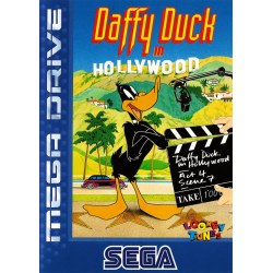 Daffy Duck in Hollywood Megadrive