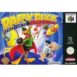 Daffy Duck Starring As Duck Dodgers N64