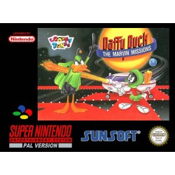 Daffy Duck:Marvins Mission SNES