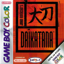 Daikatana Gameboy