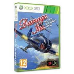 Damage Inc. Pacific Squadron WWII XBox 360