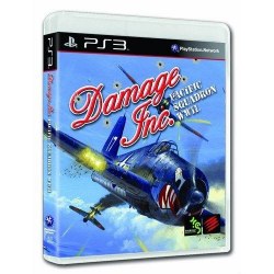 Damage Inc. Pacific Squadron WWII PS3