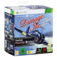 Damage Inc. Pacific Squadron WWII Collectors Edition XBox 360