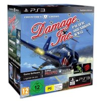 Damage Inc. Pacific Squadron WWII Collectors Edition PS3