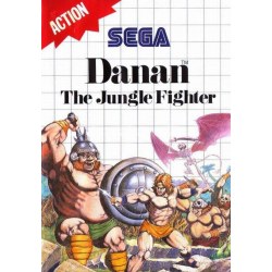 Danan: The Jungle Fighter Master System