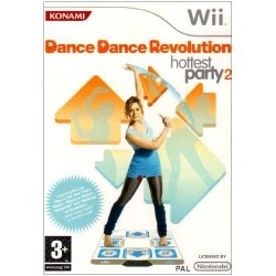 Dance Dance Revolution Hottest Party 3 Solus Nintendo Wii