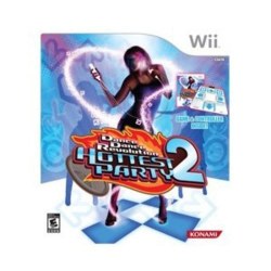 Dance Dance Revolution Hottest Party 3 with Mat Nintendo Wii