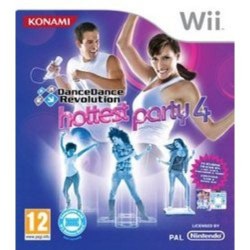 Dance Dance Revolution Hottest Party 4 with Mat Nintendo Wii