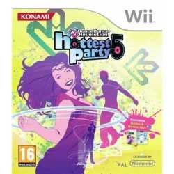 Dance Dance Revolution Hottest Party 5 Nintendo Wii