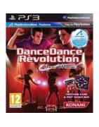 Dance Dance Revolution: New Moves with Mat PS3