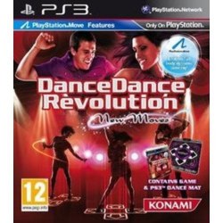 Dance Dance Revolution: New Moves with Mat PS3