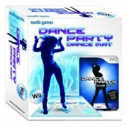 Dance Party with Mat Nintendo Wii